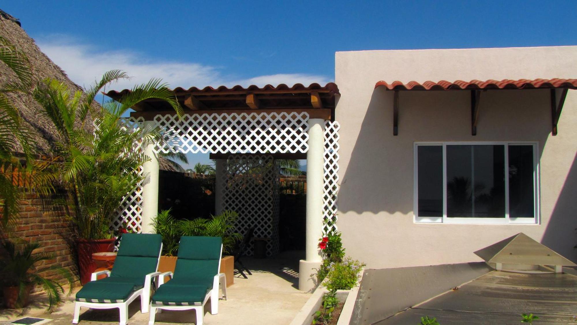 فندق La Paloma Oceanfront Retreat سان باتريسيو ميلاكي الغرفة الصورة
