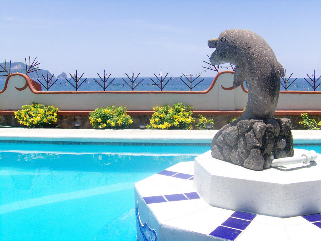 فندق La Paloma Oceanfront Retreat سان باتريسيو ميلاكي الغرفة الصورة